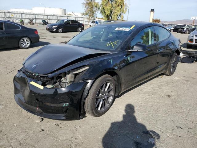 5YJ3E1EB5NF356614  tesla model 3 2022 IMG 1