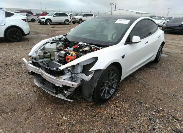 5YJ3E1EB6NF153943  tesla model 3 2022 IMG 1