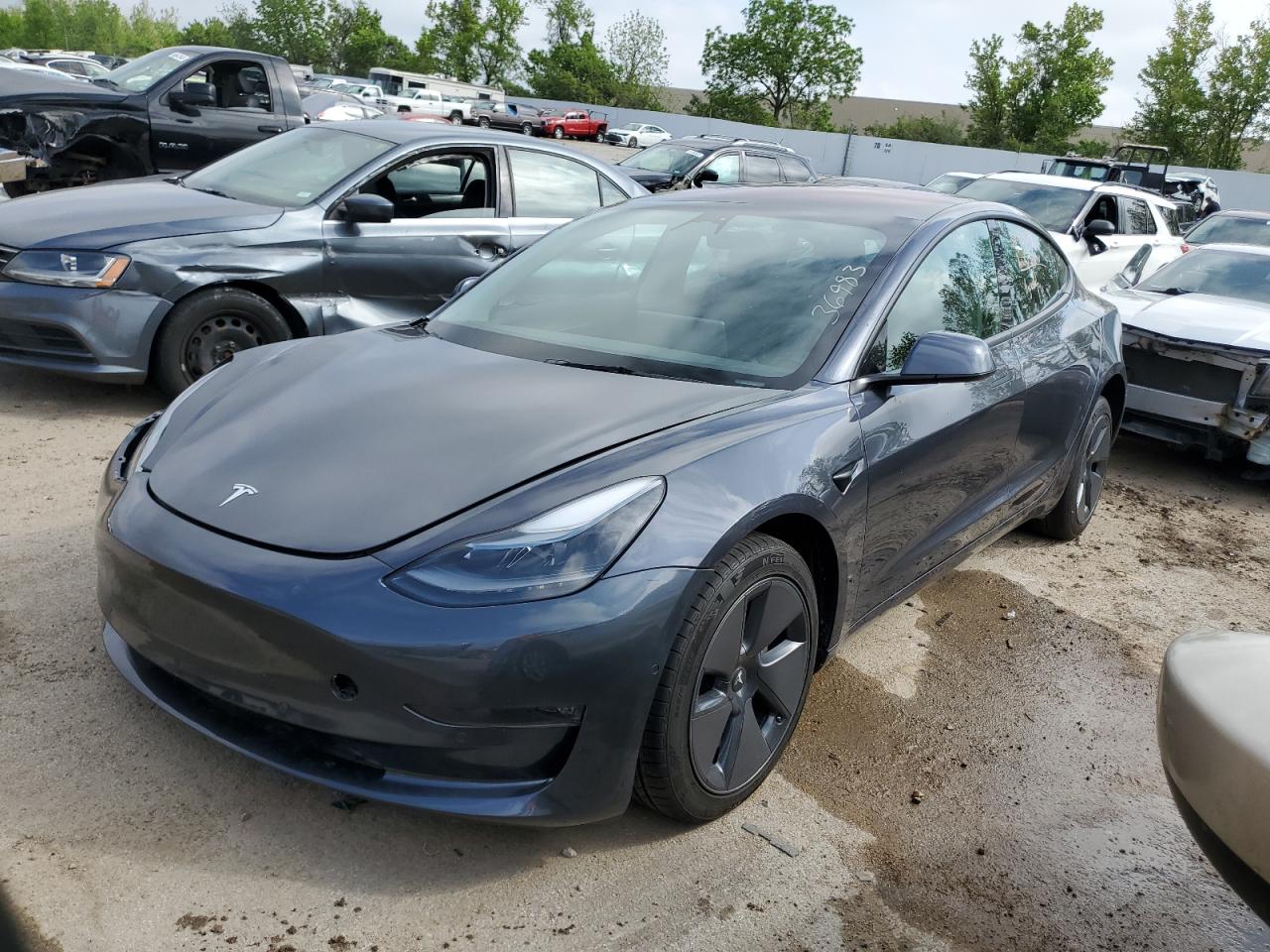 5YJ3E1EB6NF188496  tesla model 3 2022 IMG 0