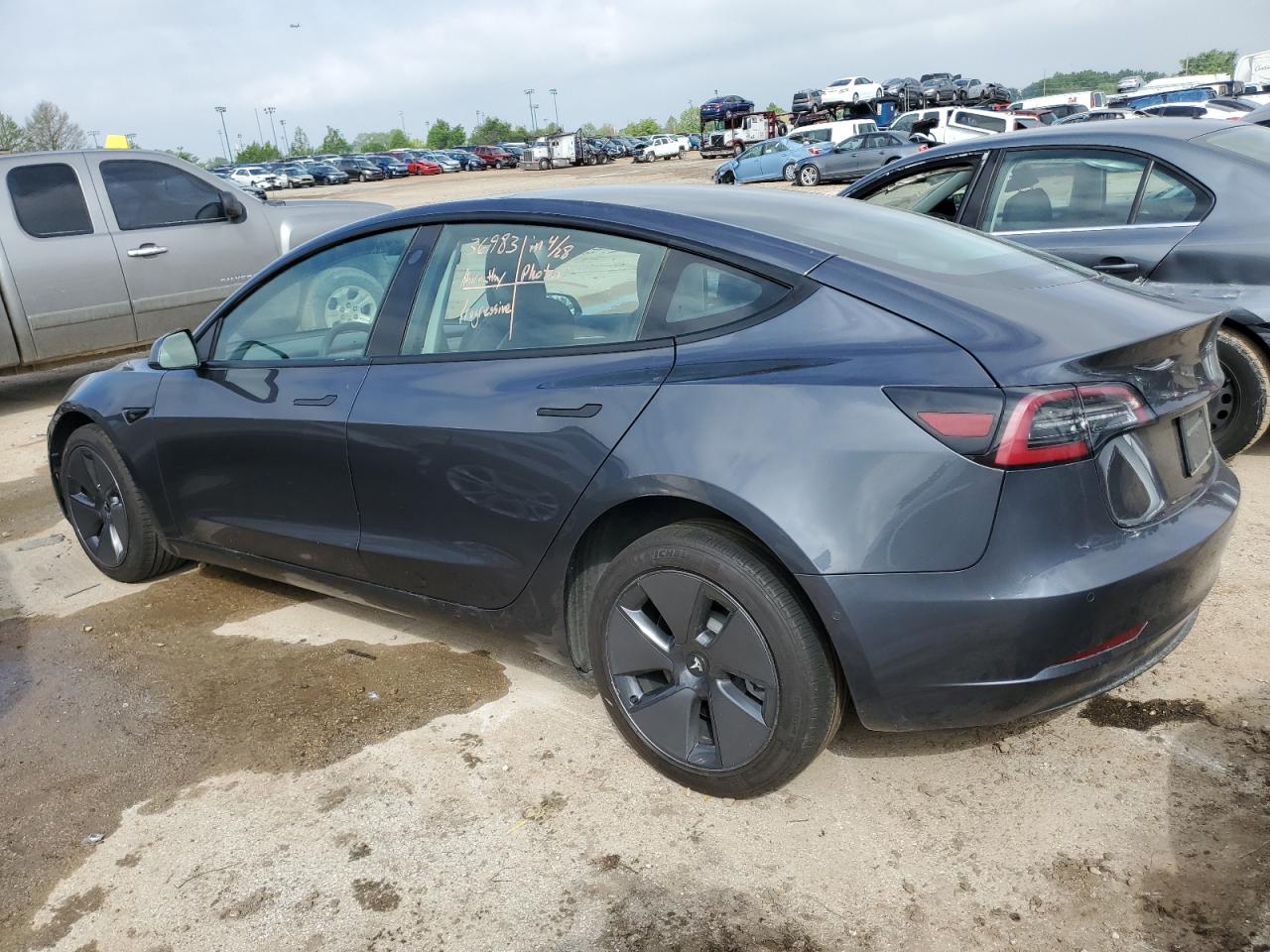 5YJ3E1EB6NF188496  tesla model 3 2022 IMG 1