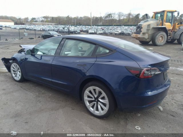 5YJ3E1EB6NF196002  tesla model 3 2022 IMG 2