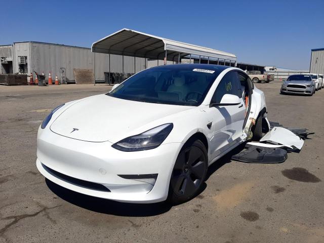 5YJ3E1EB6NF198171  tesla model 3 2022 IMG 1