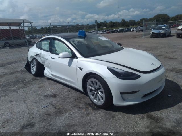 5YJ3E1EB6NF337098  tesla model 3 2022 IMG 0