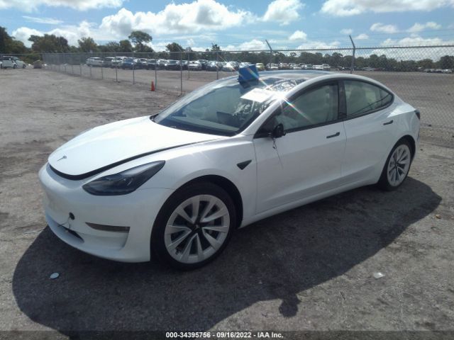 5YJ3E1EB6NF337098  tesla model 3 2022 IMG 1