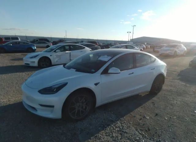 5YJ3E1EB7NF157032  tesla model 3 2022 IMG 1