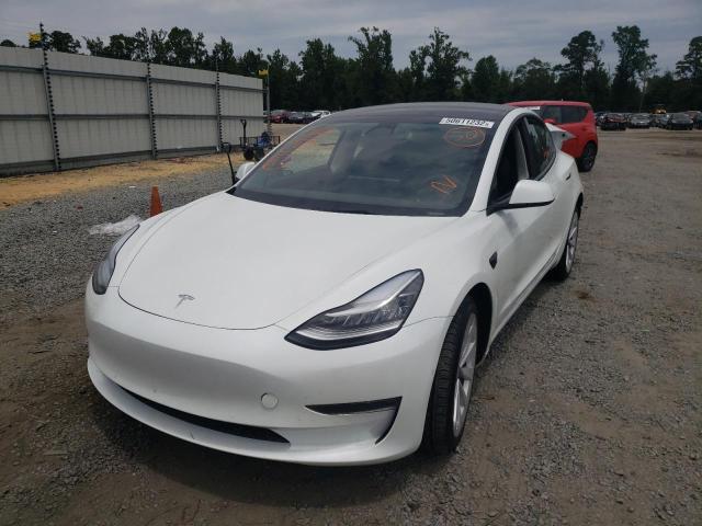 5YJ3E1EB7NF258653  tesla model 3 2022 IMG 1