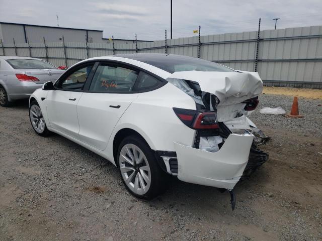 5YJ3E1EB7NF258653  tesla model 3 2022 IMG 2