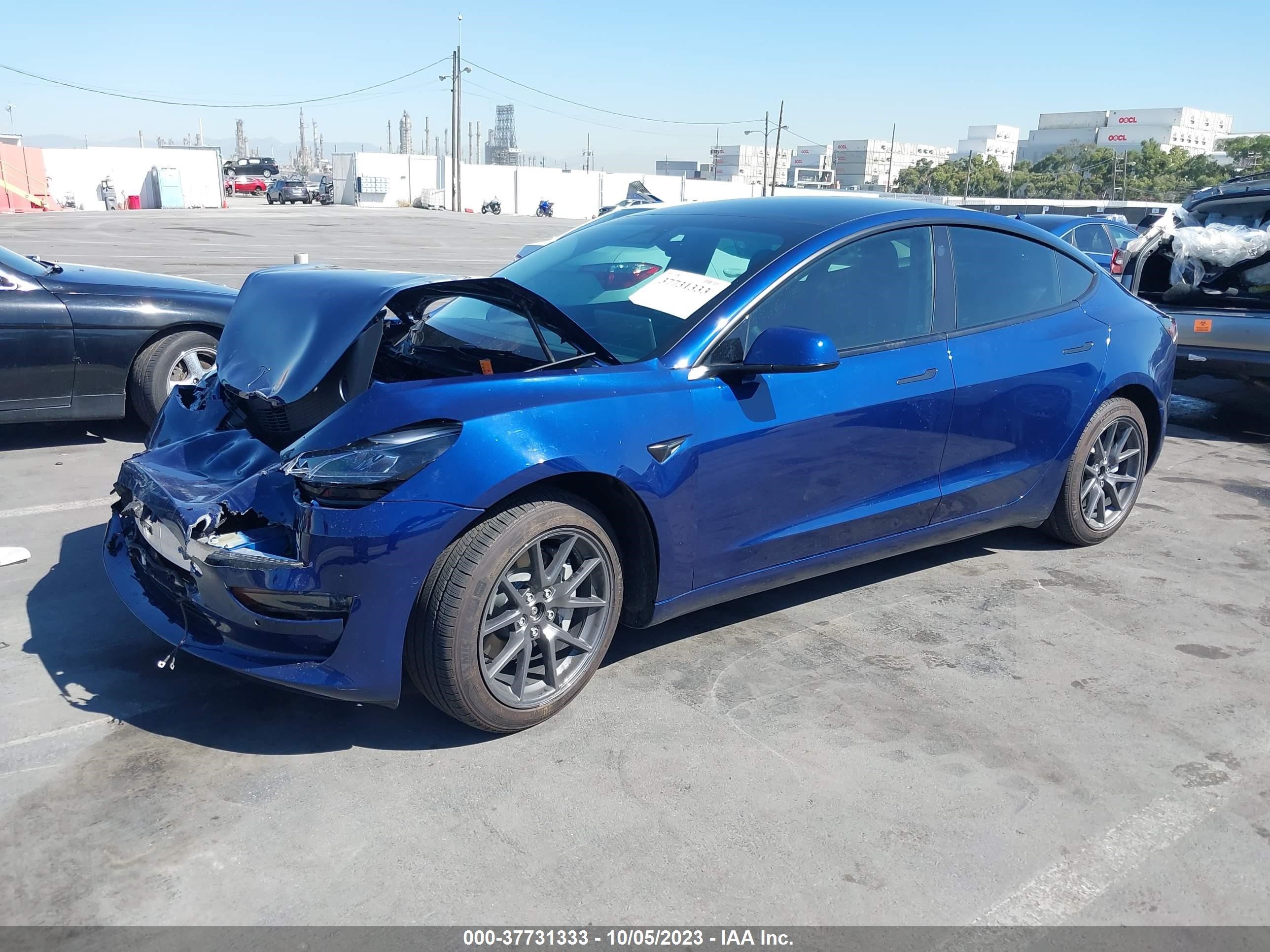 5YJ3E1EB8NF183008  tesla model 3 2022 IMG 1