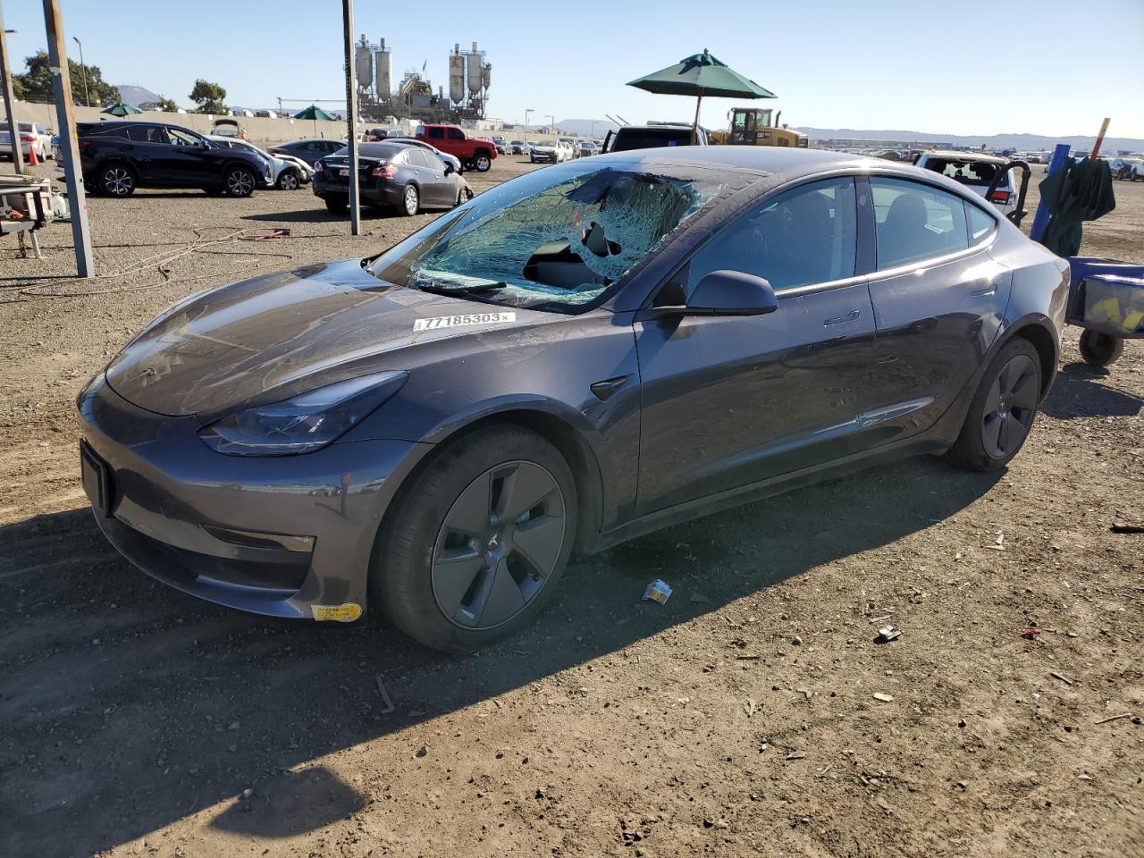 5YJ3E1EB8NF200440  tesla model 3 2022 IMG 0