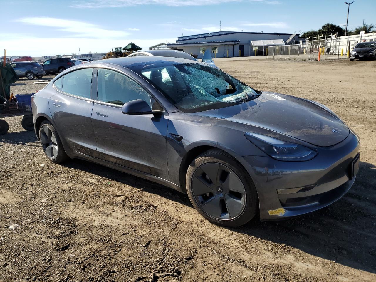 5YJ3E1EB8NF200440  tesla model 3 2022 IMG 3