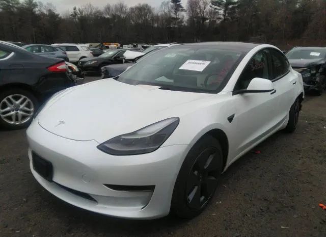 5YJ3E1EB8NF276997  tesla model 3 2022 IMG 1