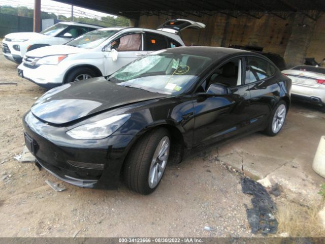 5YJ3E1EB8NF311425  tesla model 3 2022 IMG 1