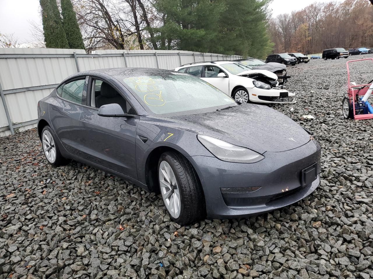 5YJ3E1EB8NF338253  tesla model 3 2022 IMG 0