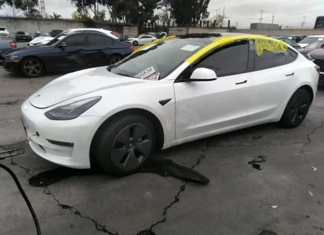 5YJ3E1EB8NF349429  tesla model 3 2022 IMG 1