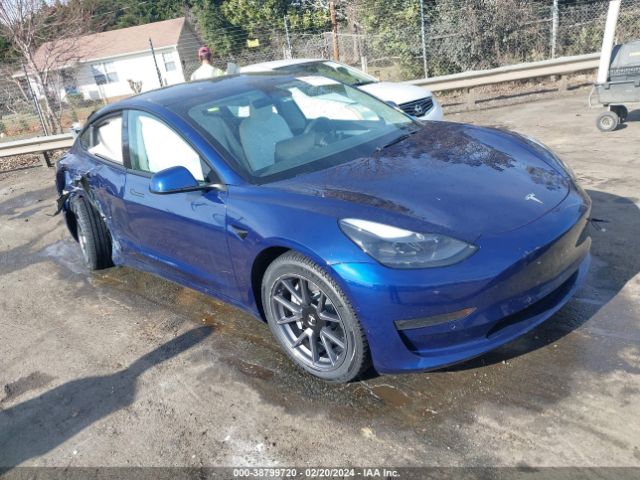 5YJ3E1EB9NF276815  tesla model 3 2022 IMG 0