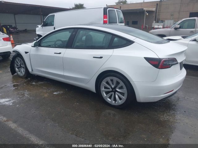 5YJ3E1EBXNF202304  tesla model 3 2022 IMG 2