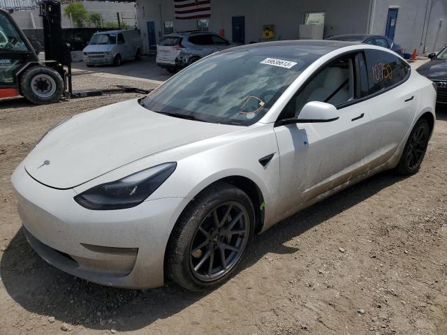 5YJ3E1EBXNF305285  tesla model 3 2022 IMG 0