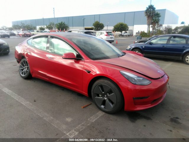 5YJ3E1EBXNF307943  tesla model 3 2022 IMG 0