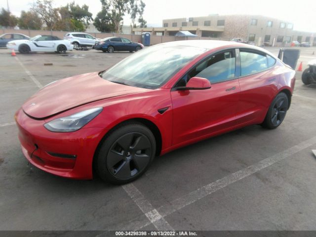 5YJ3E1EBXNF307943  tesla model 3 2022 IMG 1