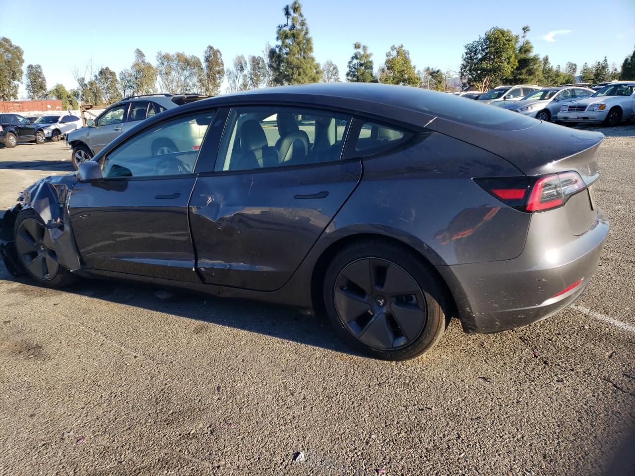 5YJ3E1EBXPF390325  tesla model 3 2022 IMG 1