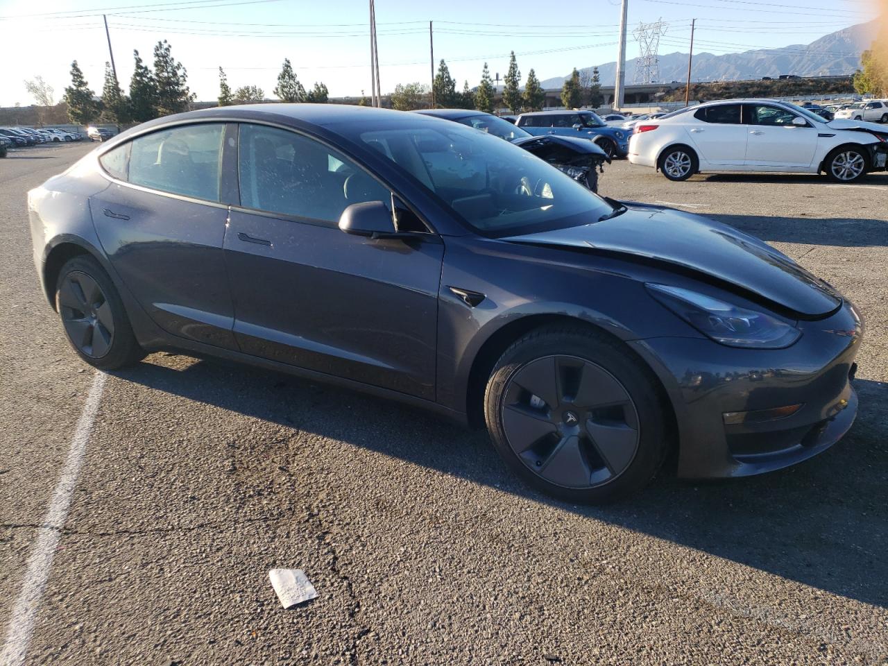 5YJ3E1EBXPF390325  tesla model 3 2022 IMG 3