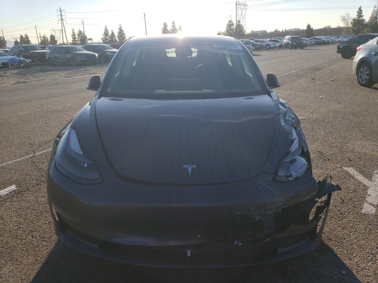 5YJ3E1EBXPF390325  tesla model 3 2022 IMG 4