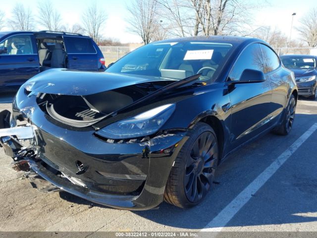 5YJ3E1EC2NF335874  tesla model 3 2022 IMG 1