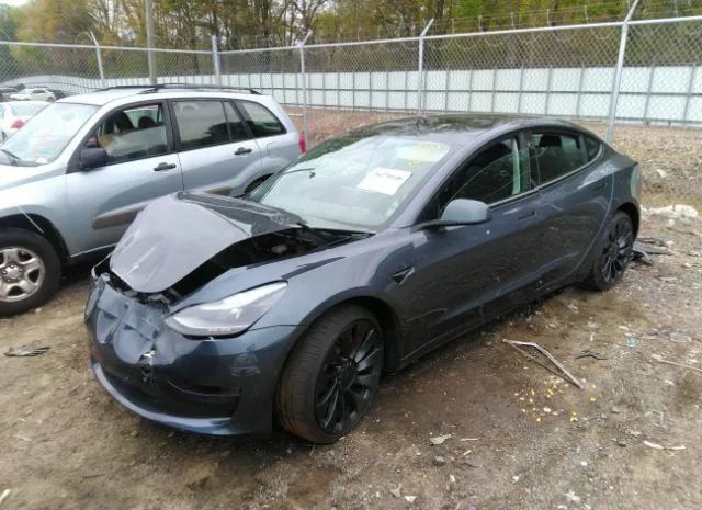 5YJ3E1EC2NF354487  tesla model 3 2022 IMG 1