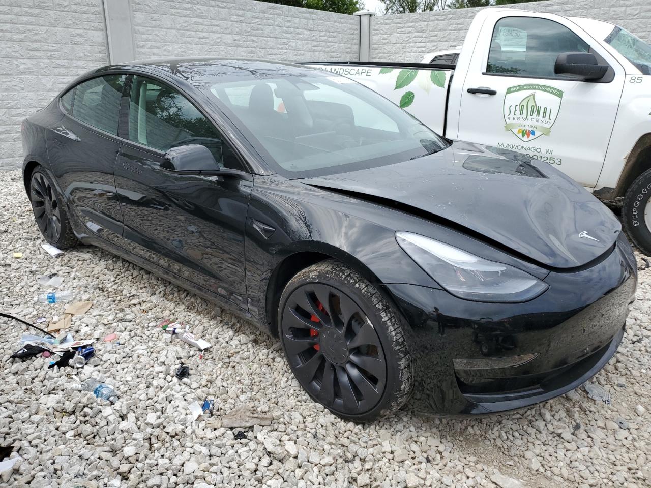 5YJ3E1EC4NF293529  tesla model 3 2022 IMG 3