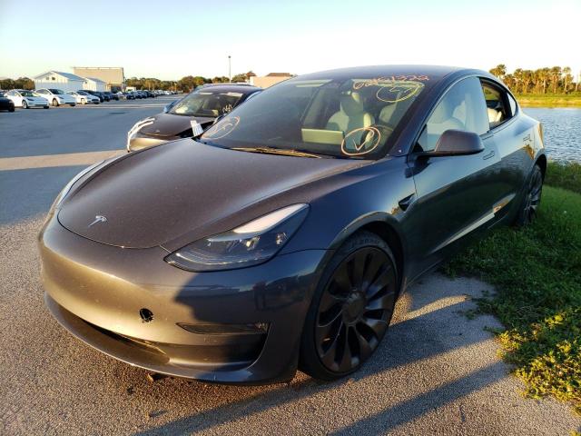 5YJ3E1EC6NF227421  tesla model 3 2022 IMG 1