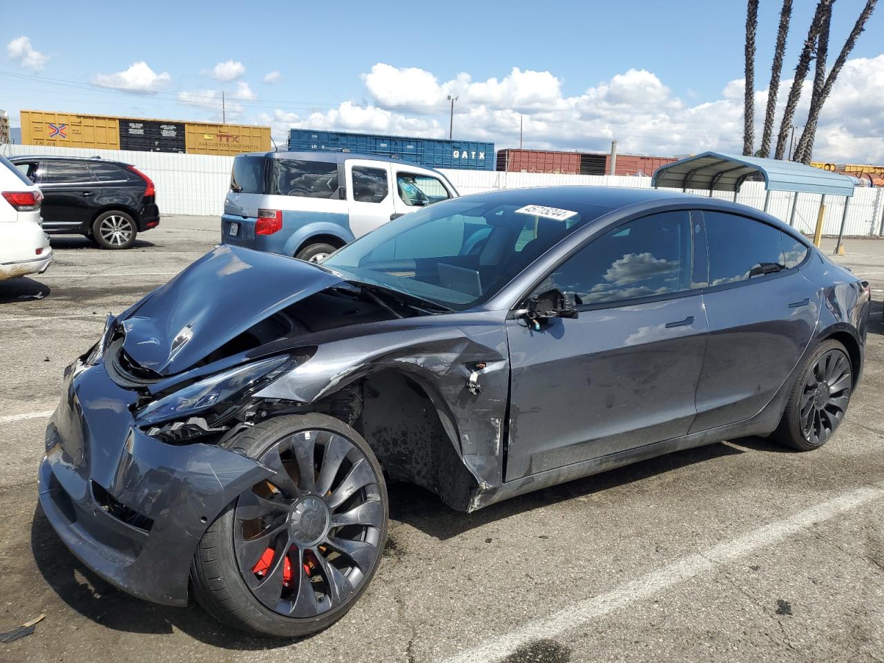 5YJ3E1EC8NF180313  tesla model 3 2022 IMG 0