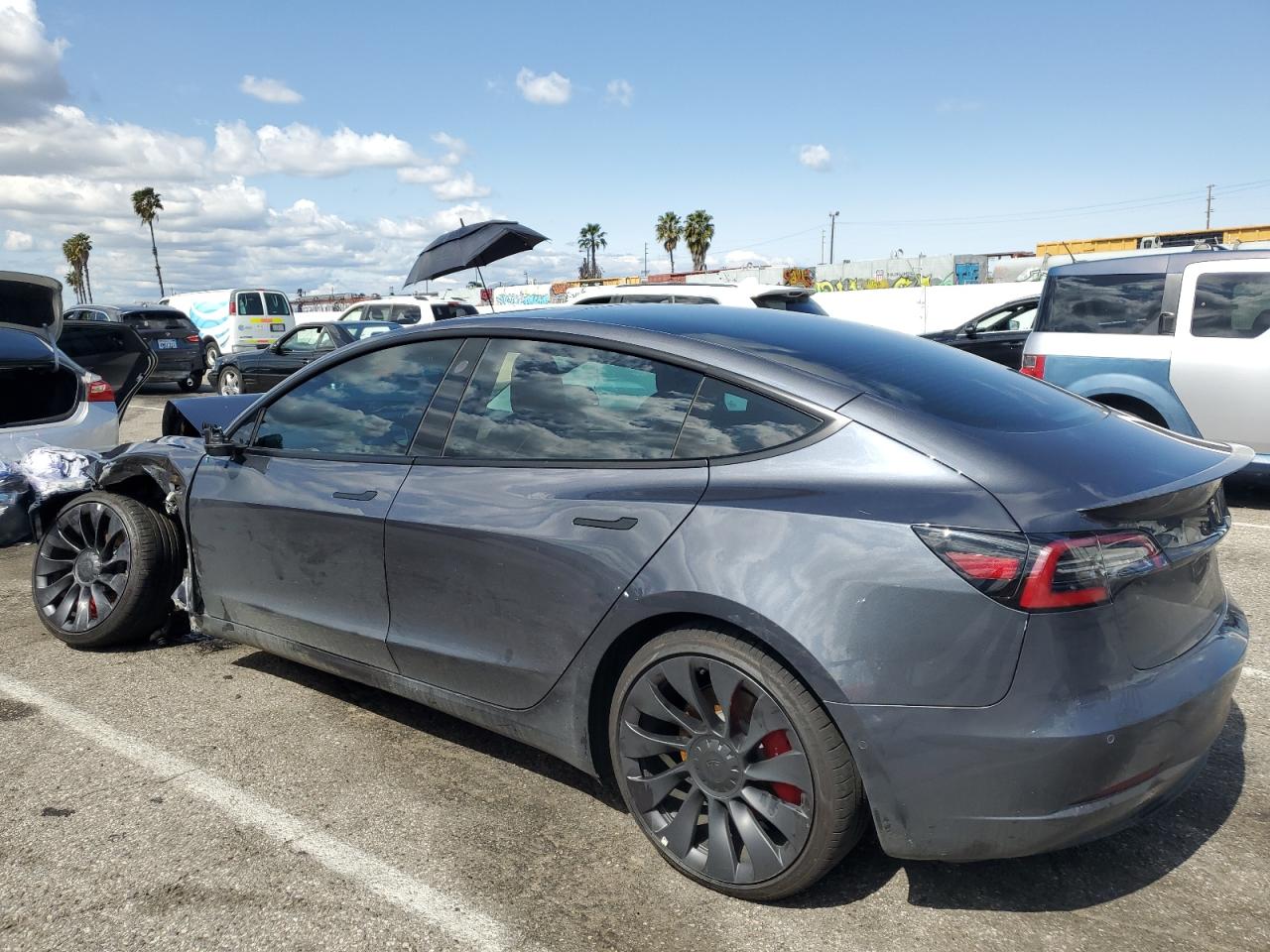 5YJ3E1EC8NF180313  tesla model 3 2022 IMG 1