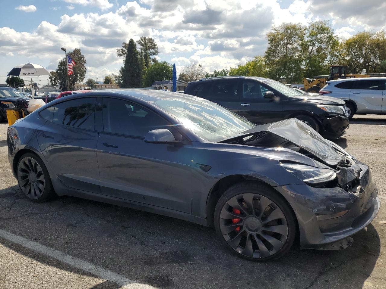 5YJ3E1EC8NF180313  tesla model 3 2022 IMG 3