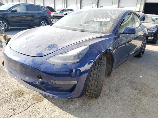 5YJ3E1EC8NF193207  tesla model 3 2022 IMG 0