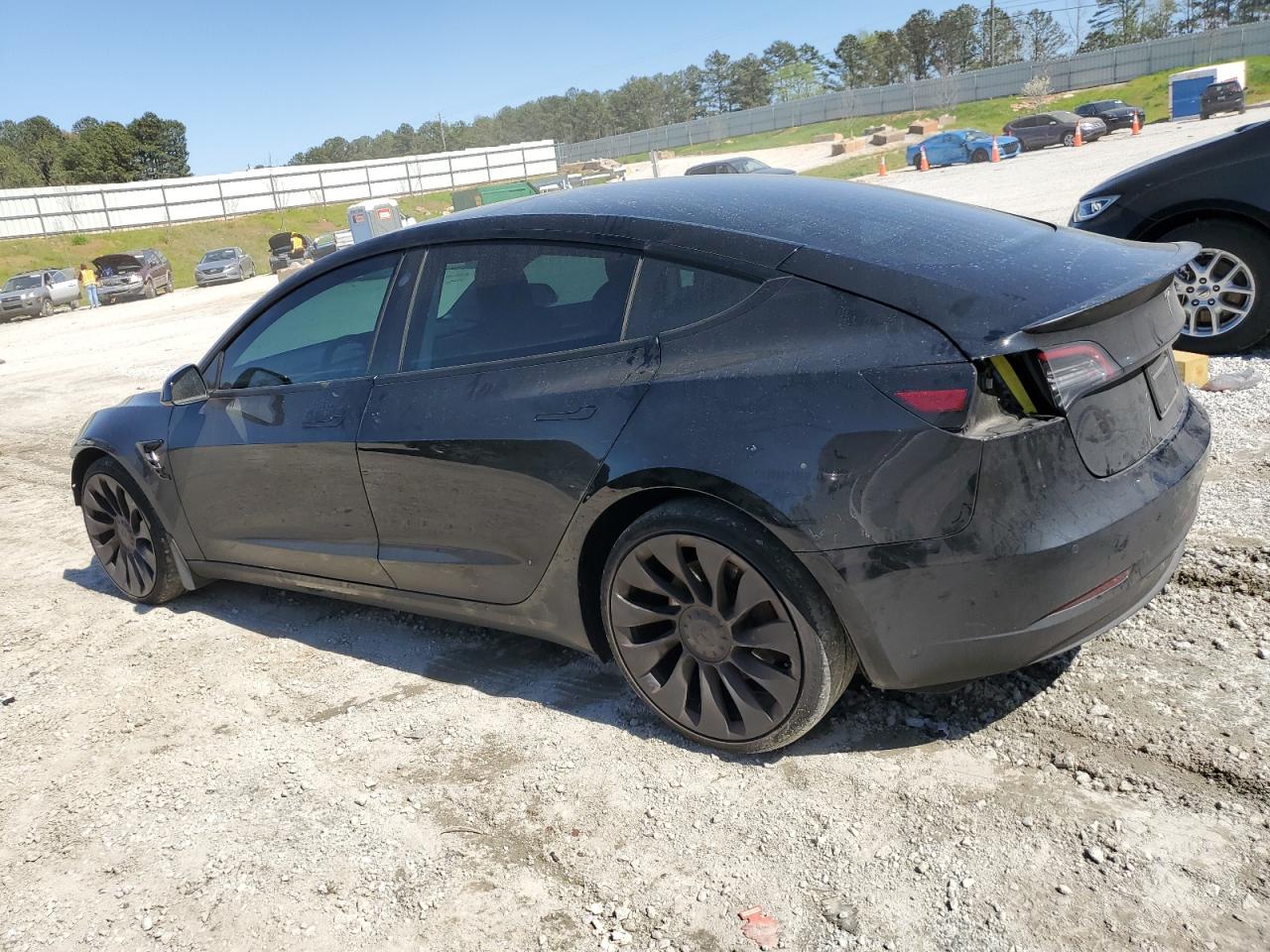 5YJ3E1EC8NF260288  tesla model 3 2022 IMG 1