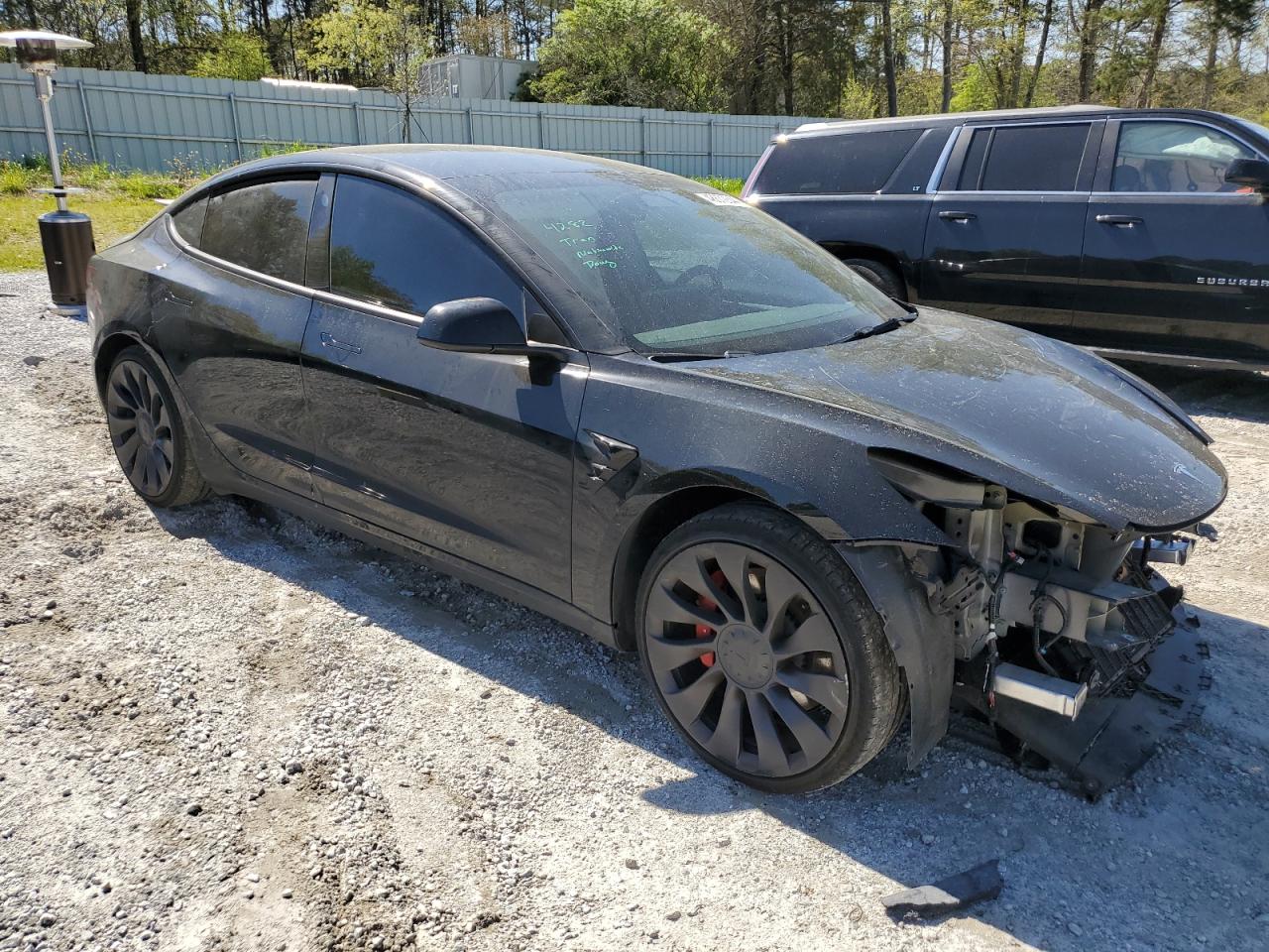 5YJ3E1EC8NF260288  tesla model 3 2022 IMG 3