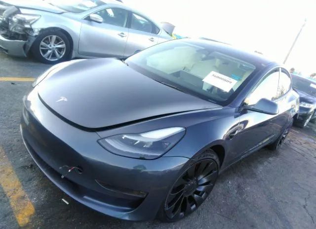 5YJ3E1EC8NF263269  tesla model 3 2022 IMG 1