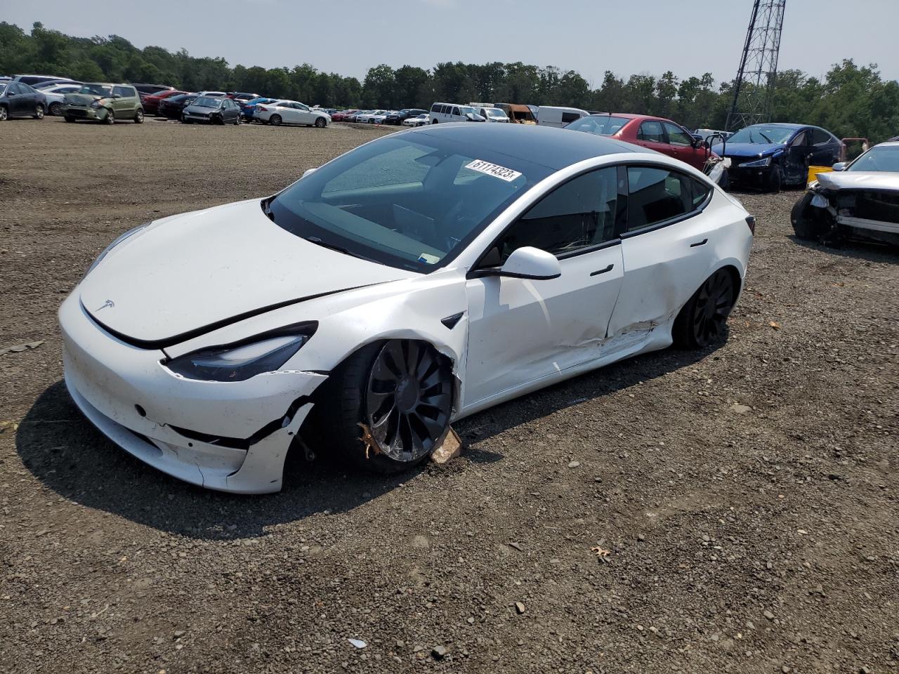 5YJ3E1ECXNF230421  tesla model 3 2022 IMG 0