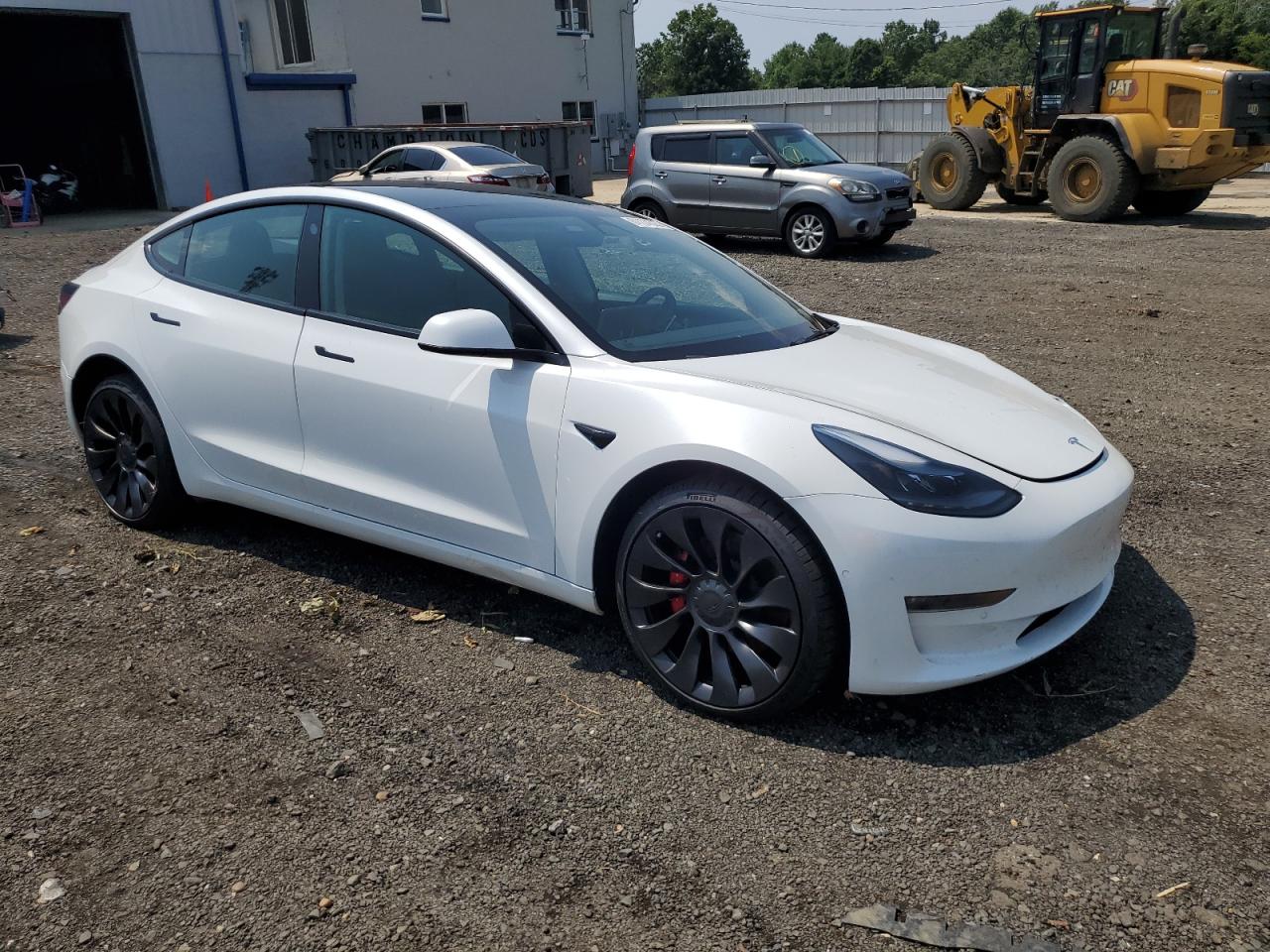 5YJ3E1ECXNF230421  tesla model 3 2022 IMG 3