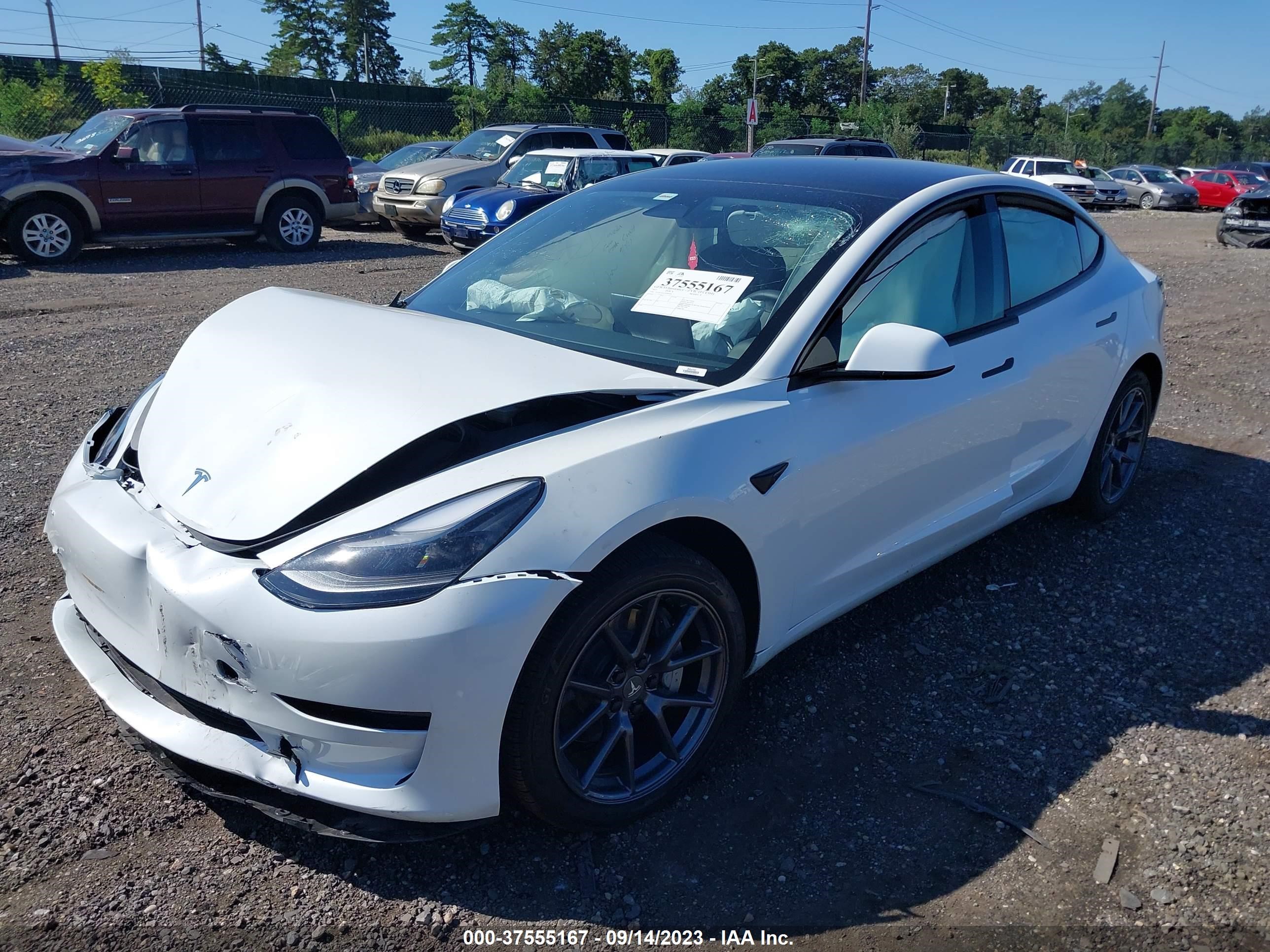 5YJ3E1EA1PF487601  tesla model 3 2023 IMG 1