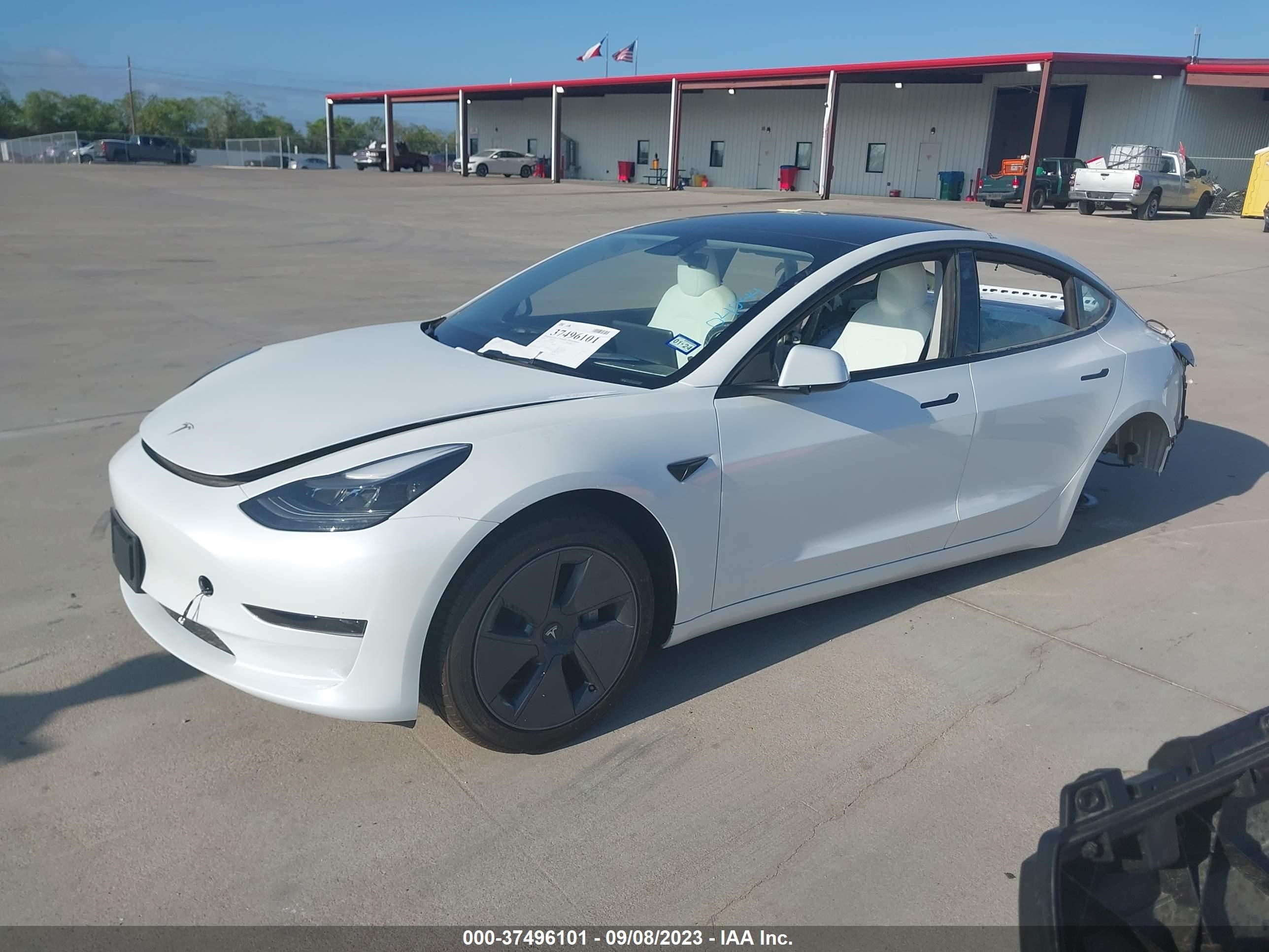 5YJ3E1EA3PF475904  tesla model 3 2023 IMG 1