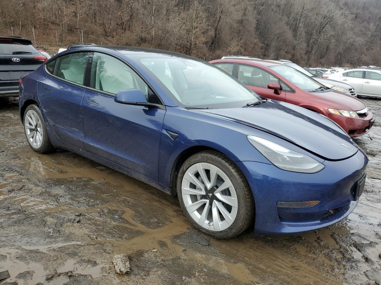 5YJ3E1EA6PF657001  tesla model 3 2023 IMG 3