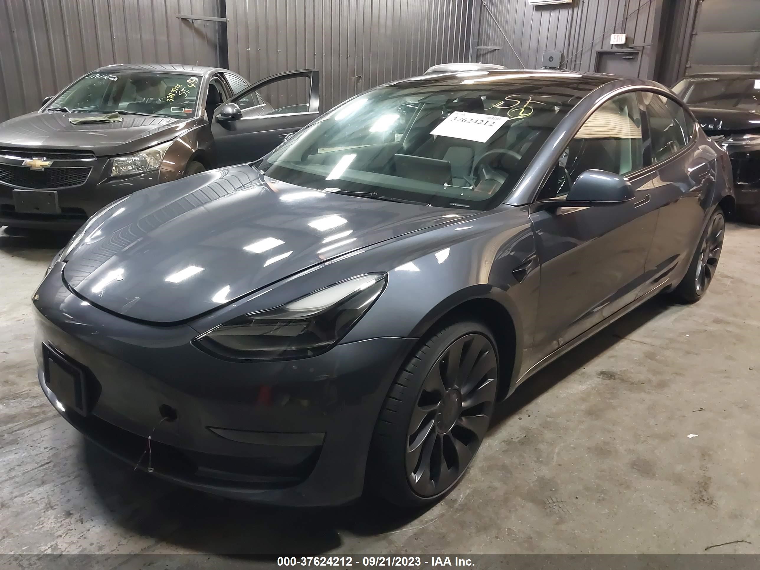 5YJ3E1EC5PF559076  tesla model 3 2023 IMG 1