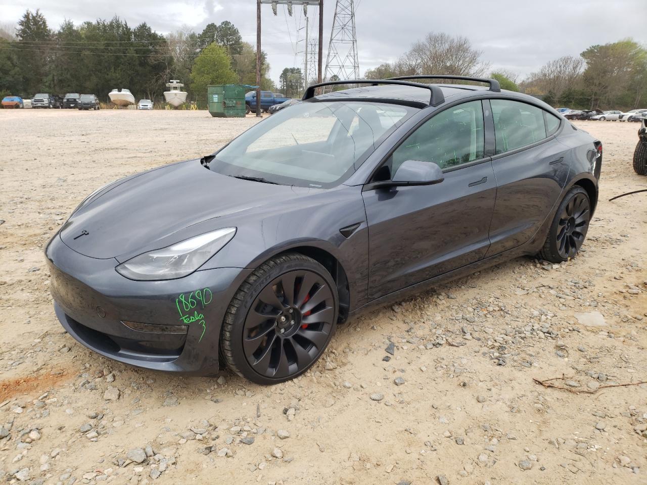 5YJ3E1EC5PF699032  tesla model 3 2023 IMG 0