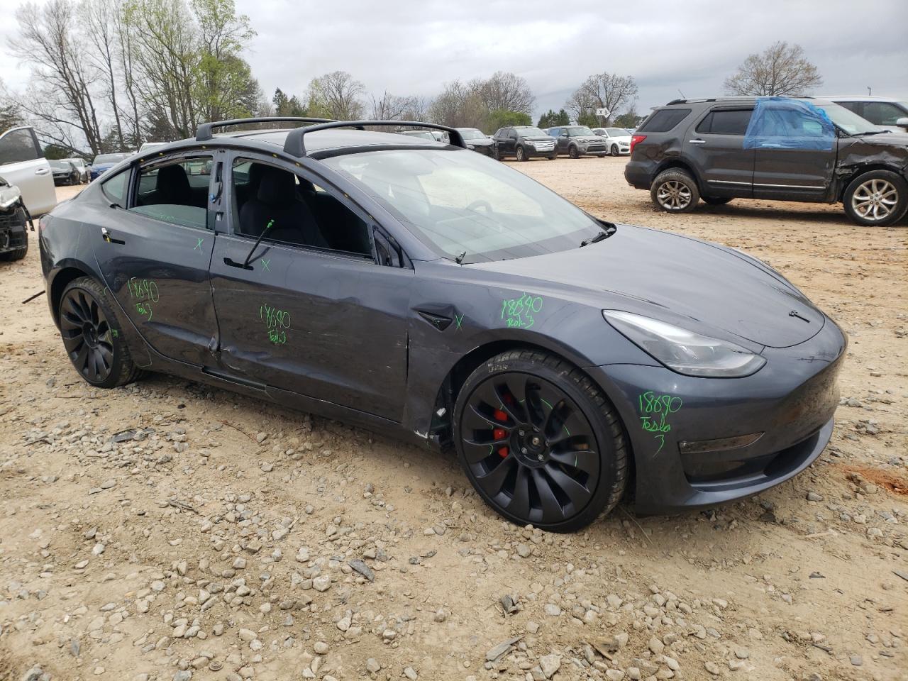 5YJ3E1EC5PF699032  tesla model 3 2023 IMG 3