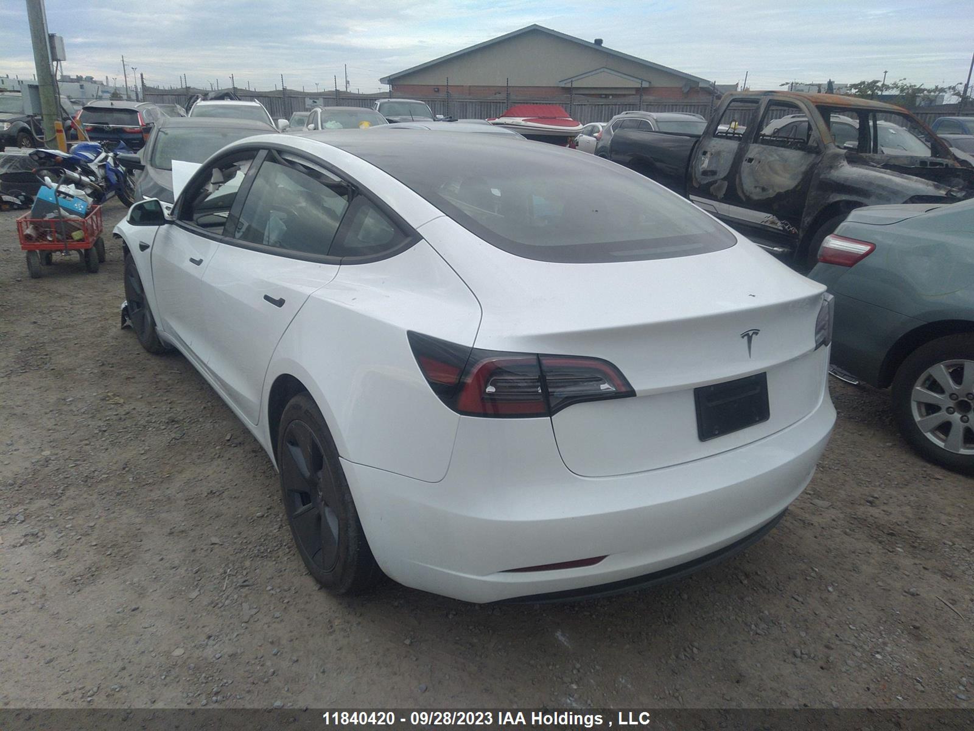 LRW3E1FA9PC845343  tesla model 3 2023 IMG 2