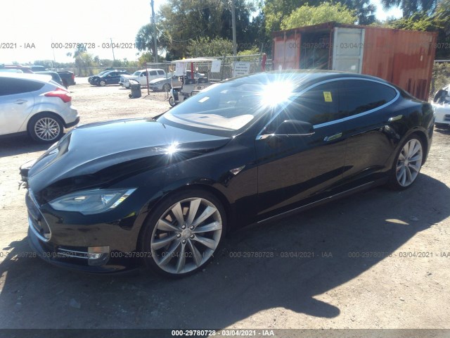 5YJSA1AC2DFP10514  tesla model s 2013 IMG 1