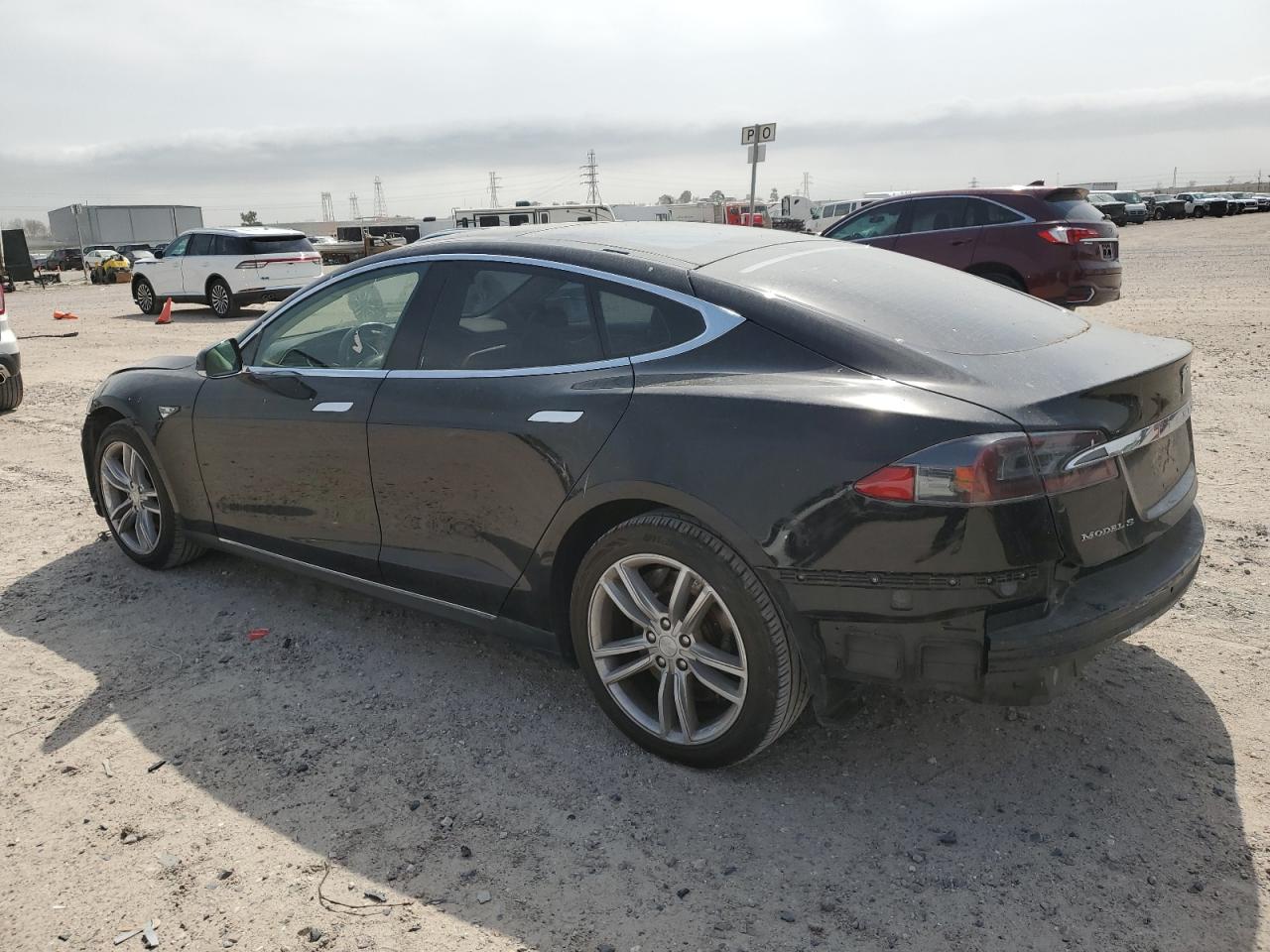 5YJSA1AC5DFP10328  tesla model s 2013 IMG 1