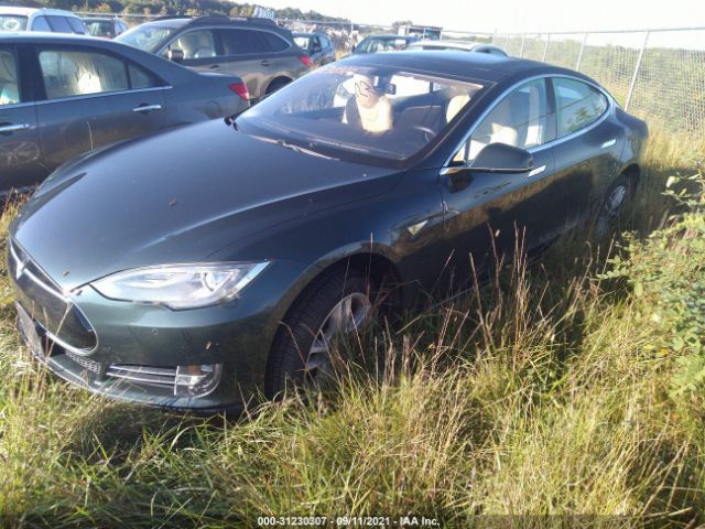 5YJSA1H11EFP42439  tesla model s 2014 IMG 1