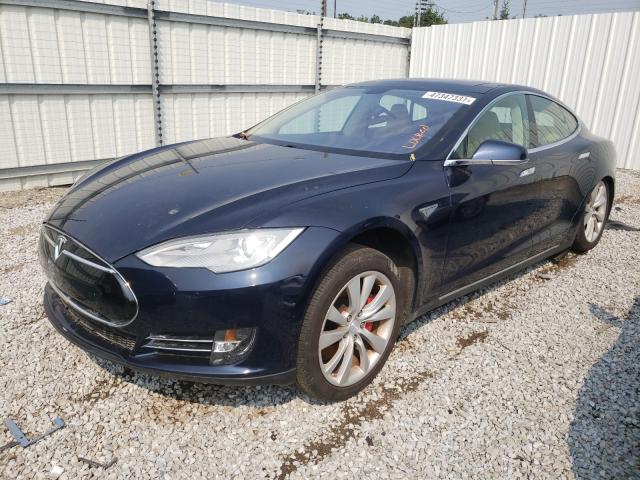 5YJSA1H13EFP27795  tesla model s 2014 IMG 1